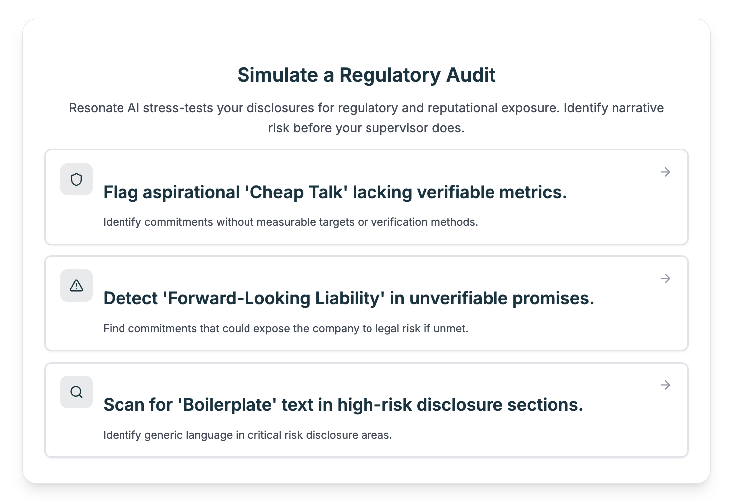 Audit review and remediation